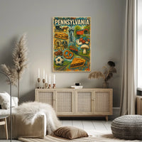 Pennsylvania Heritage Poster