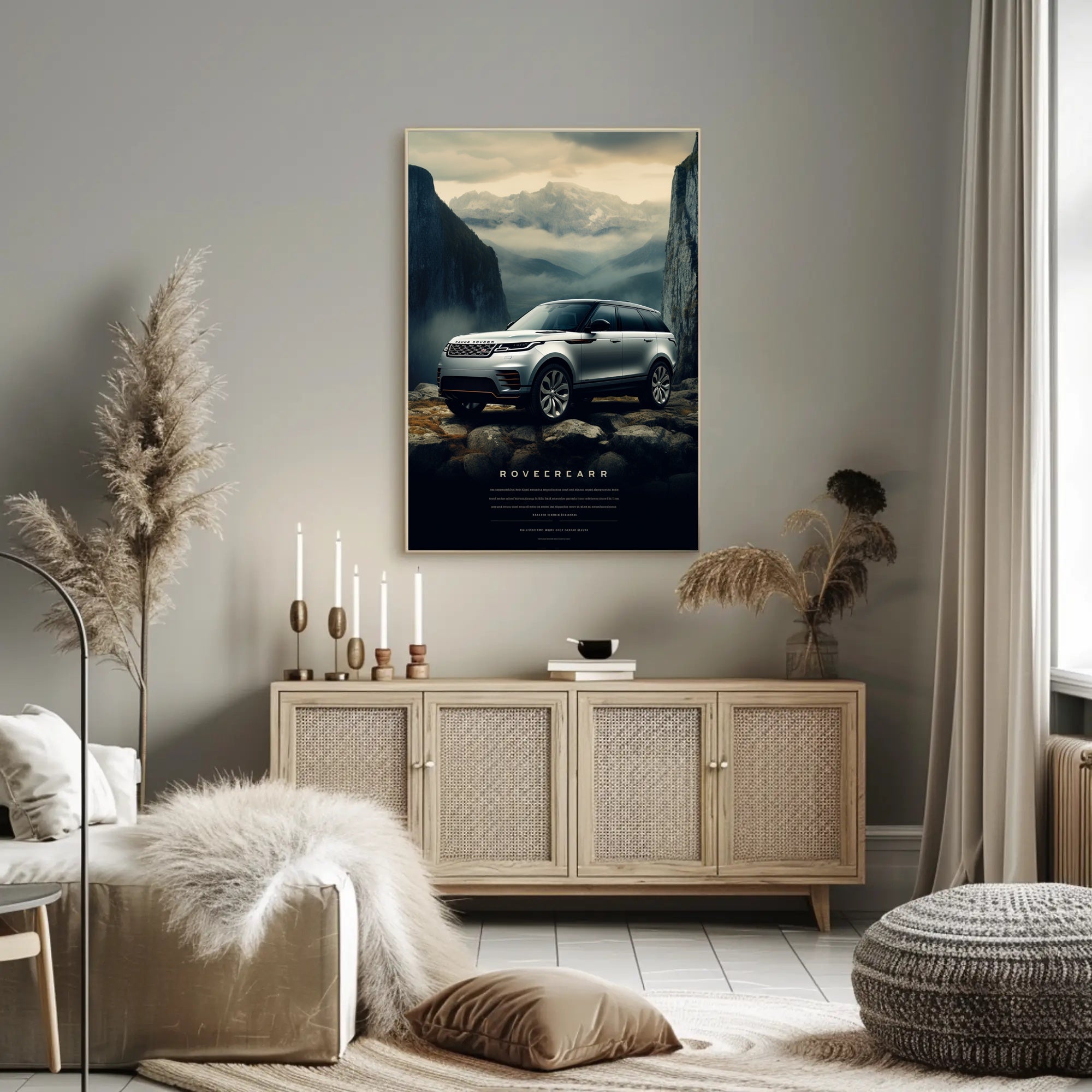 Majestic Adventure Poster PosterGoat
