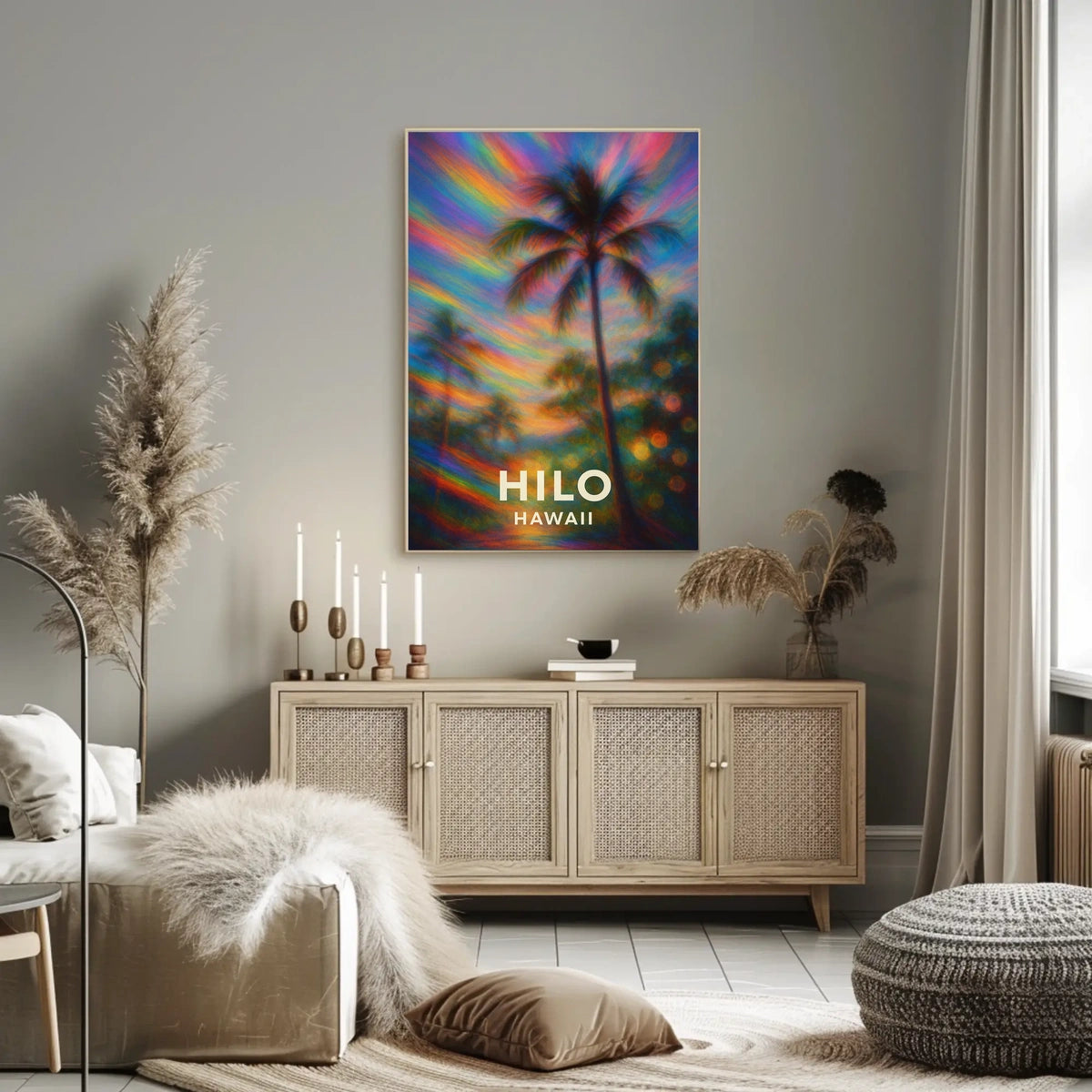 Hilo, Hawaii Poster