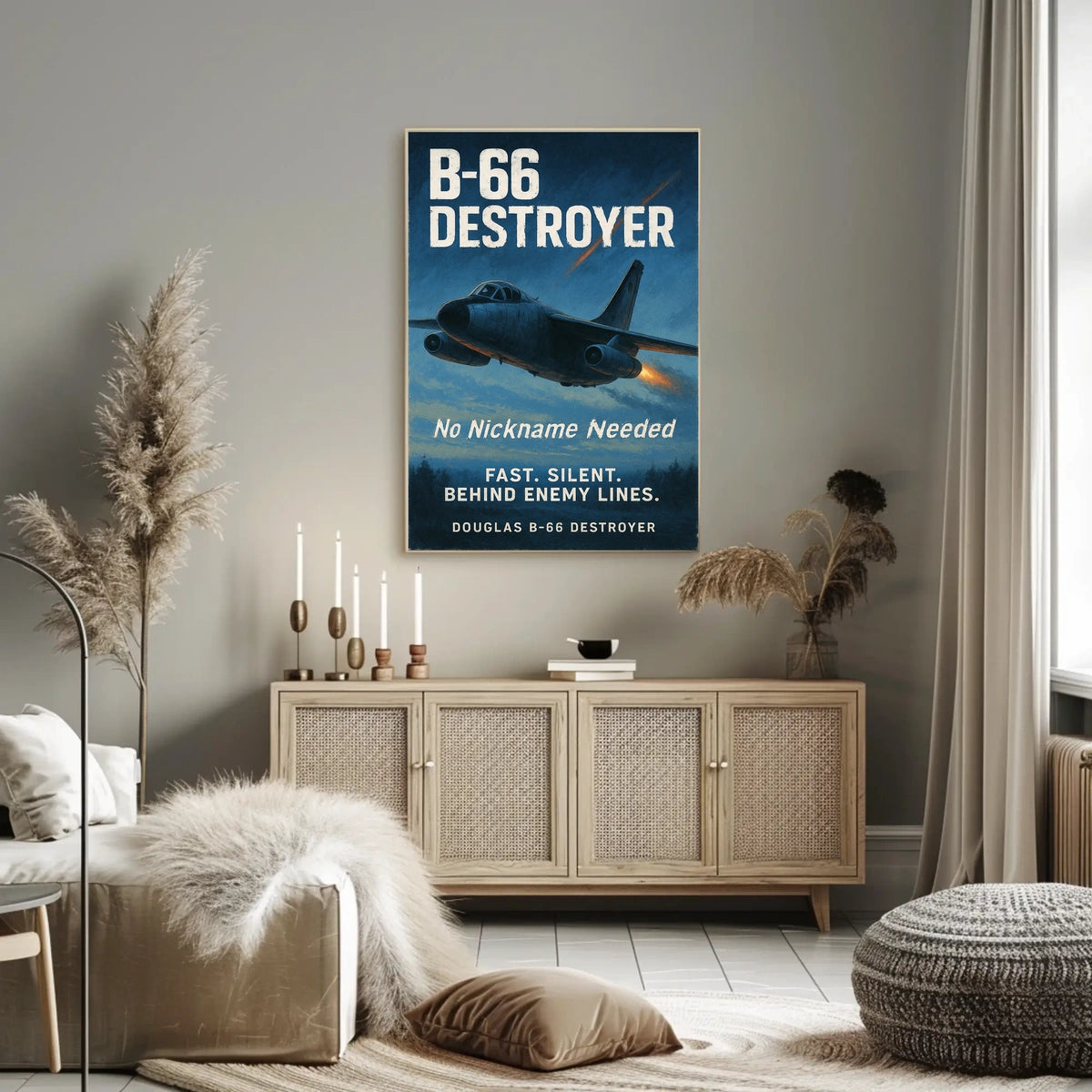 Douglas B-66 Destroyer Poster