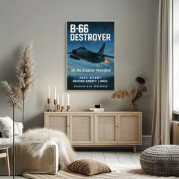 Douglas B-66 Destroyer Poster