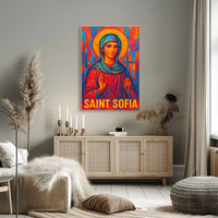 Saint Sofia Poster