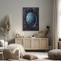 Reflections Of Elegance And Decay Poster