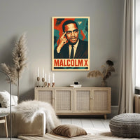Malcolm X Poster