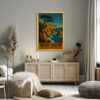 Big Sur, California Poster