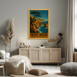 Big Sur, California Poster