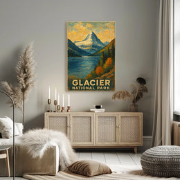 Glacier National Park Poster