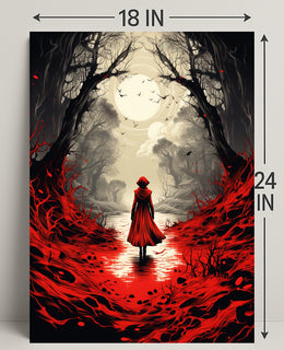 The Enchanted Forest Path Poster