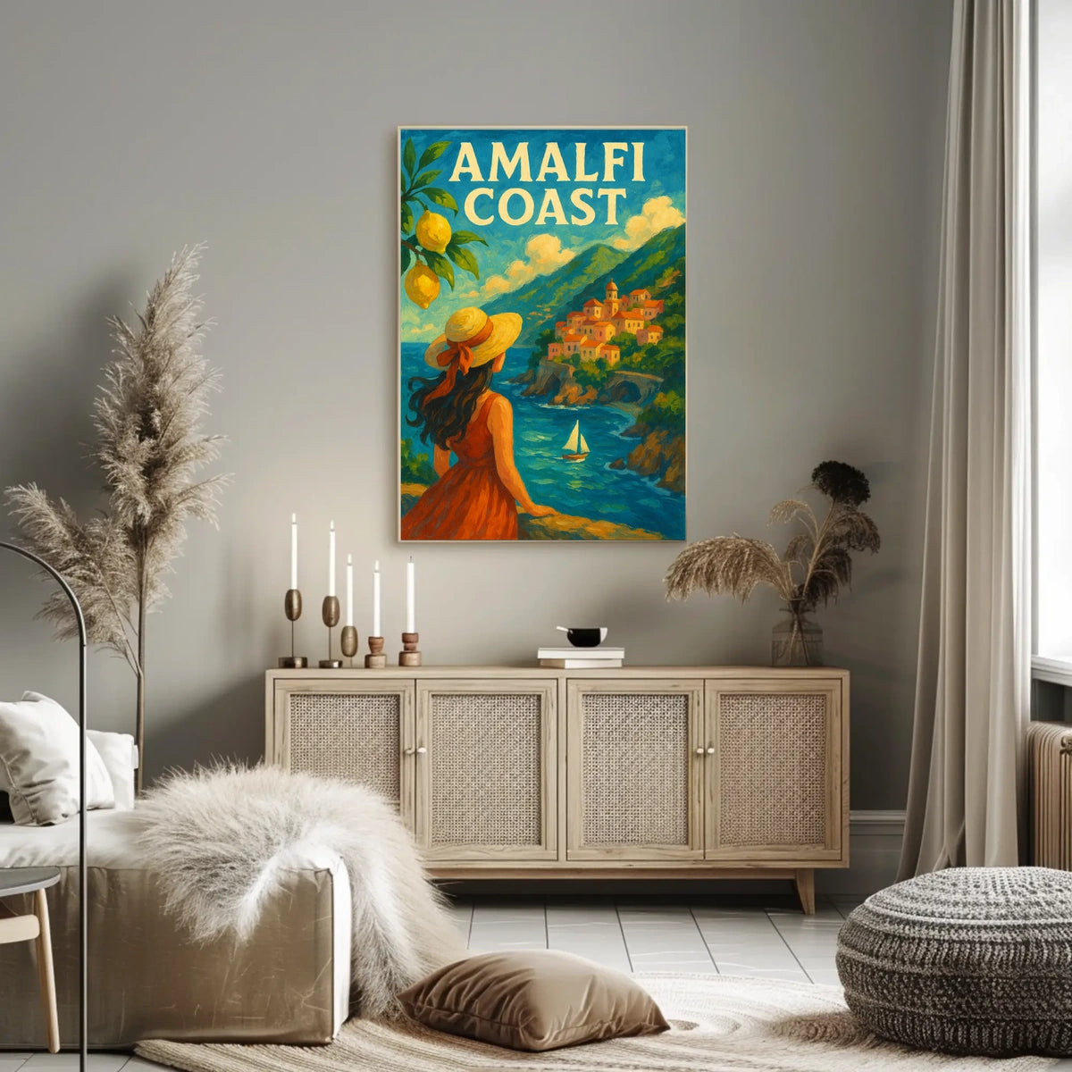 Amalfi Coast Poster