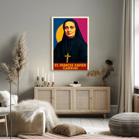 St. Frances Xavier Cabrini Poster