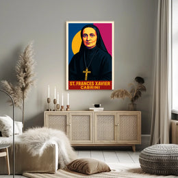 St. Frances Xavier Cabrini Poster