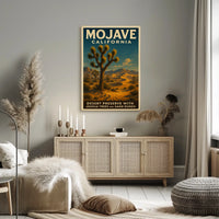 Mojave Desert Preserve Poster