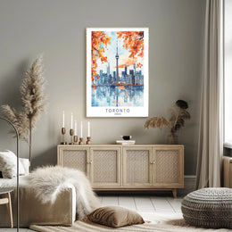 Autumn in Toronto Poster PosterGoat