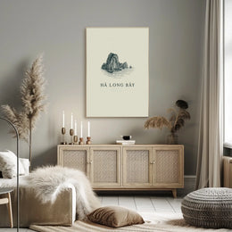 Ha Long Bay Poster