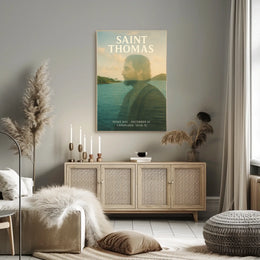 Saint Thomas Poster