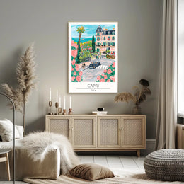 Vibrant Capri Poster PosterGoat