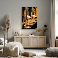 Elegant Evening Banquet Poster