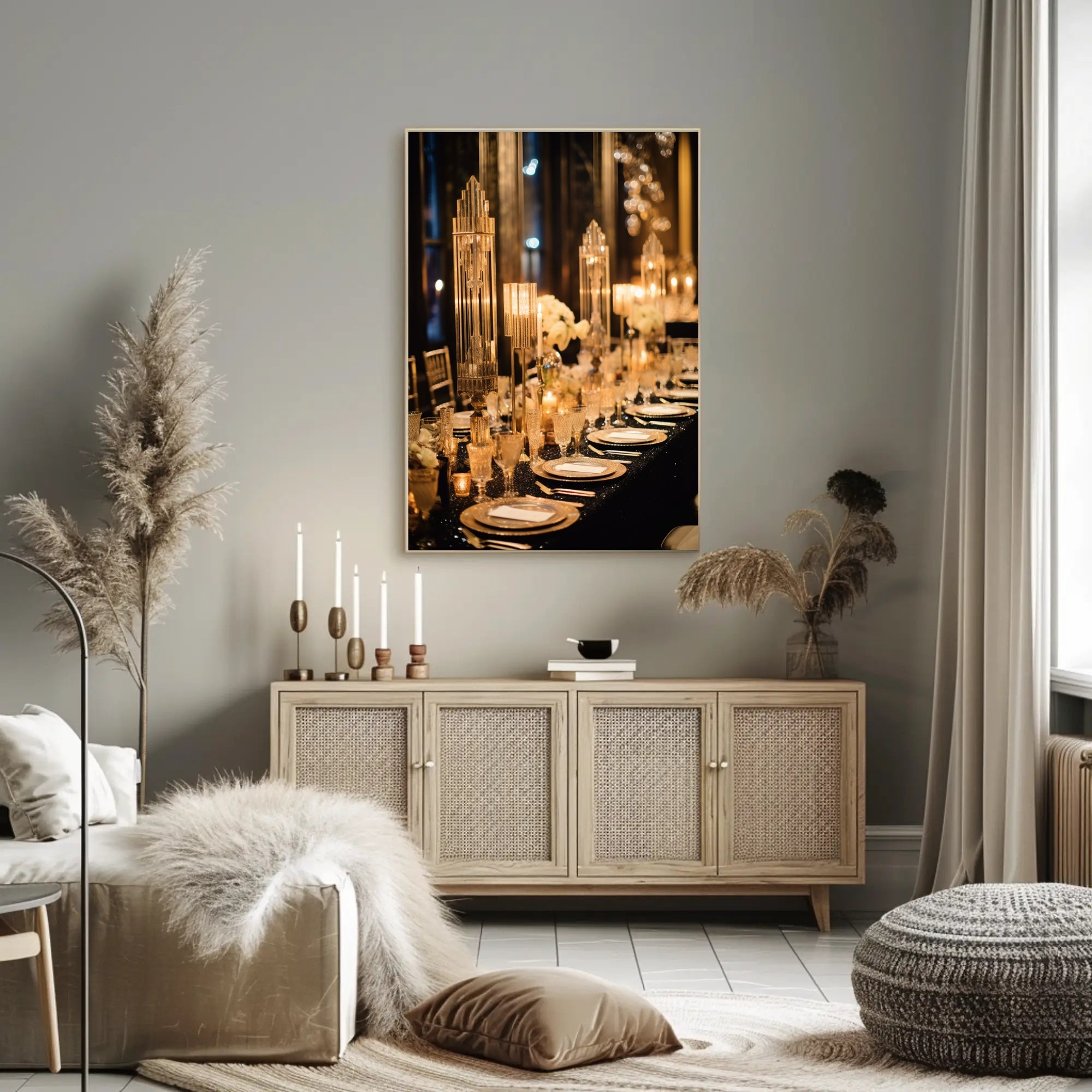Elegant Evening Banquet Poster