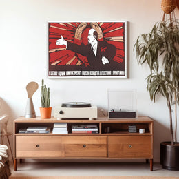 Soviet Propaganda Poster
