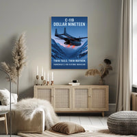 C-119 Flying Boxcar Poster
