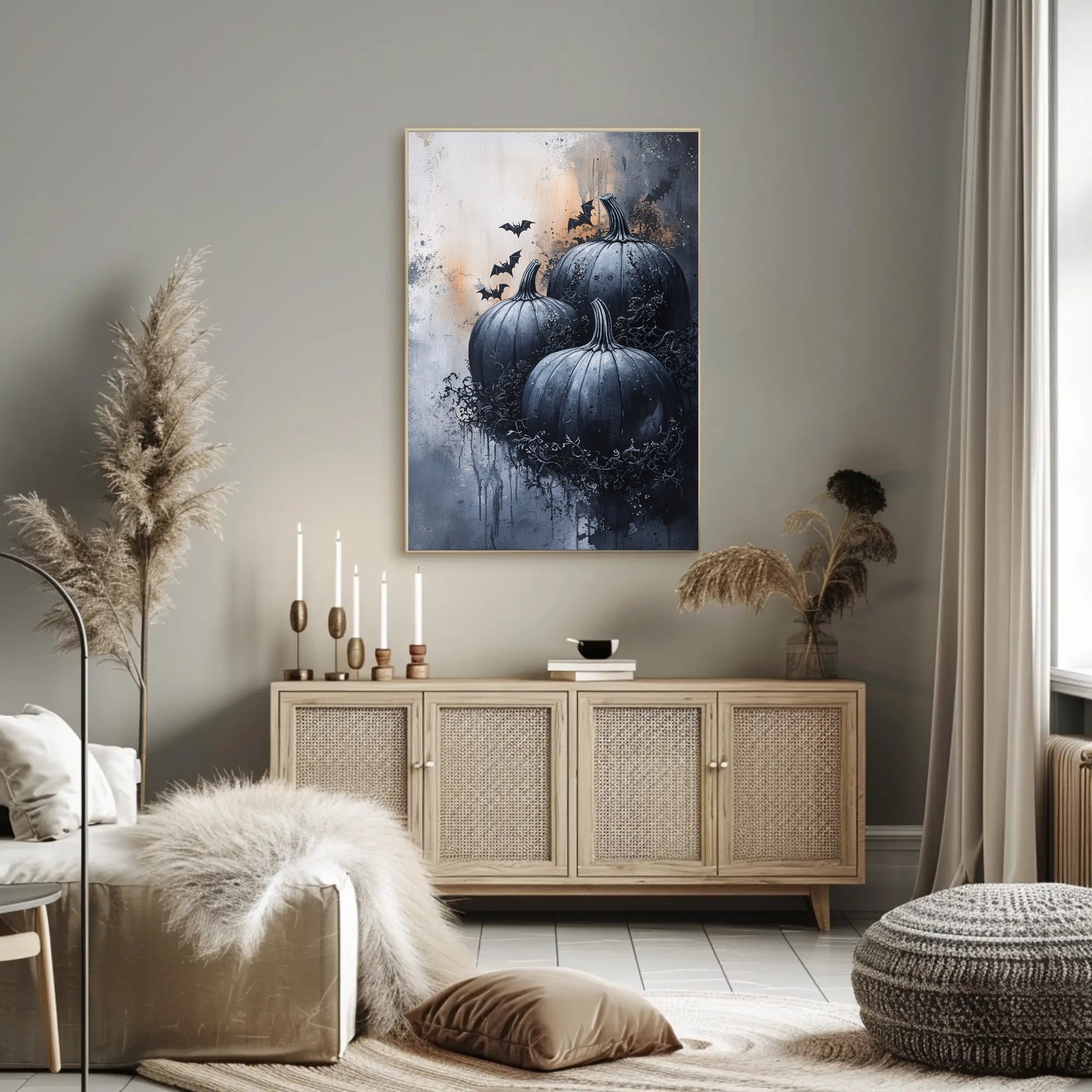 Enchanted Nightfall Poster