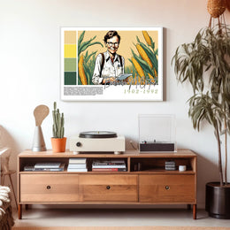 Tribute to a Genetic Pioneer Poster