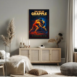 The Art Of Grapple Poster