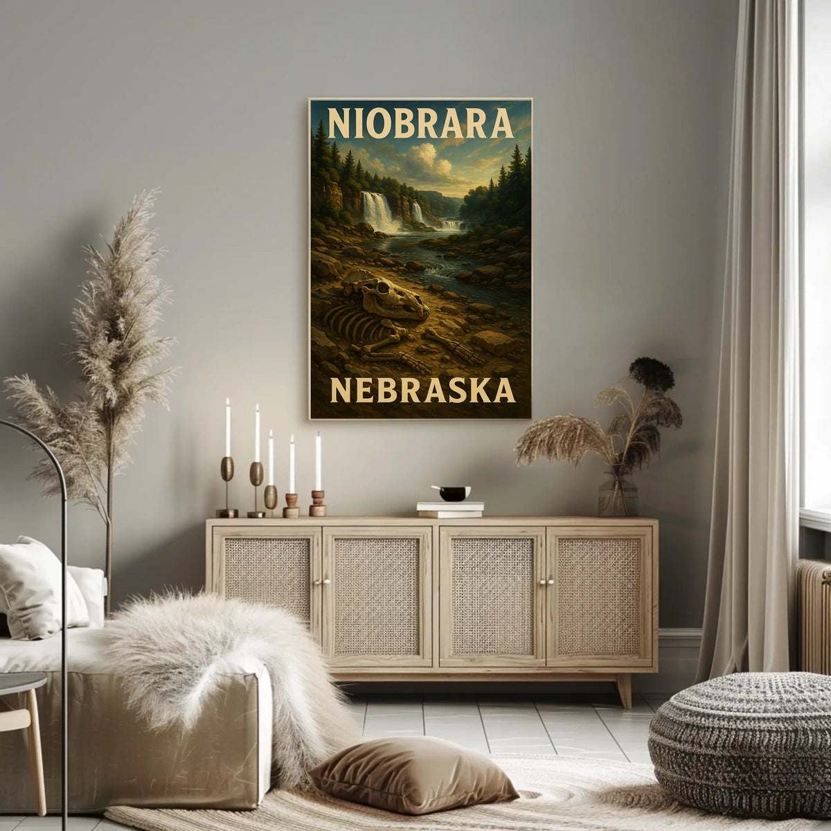 Niobrara, Nebraska Poster