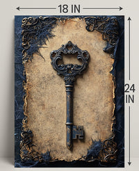 The Enchanted Key Poster