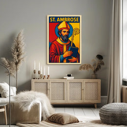 St. Ambrose Poster