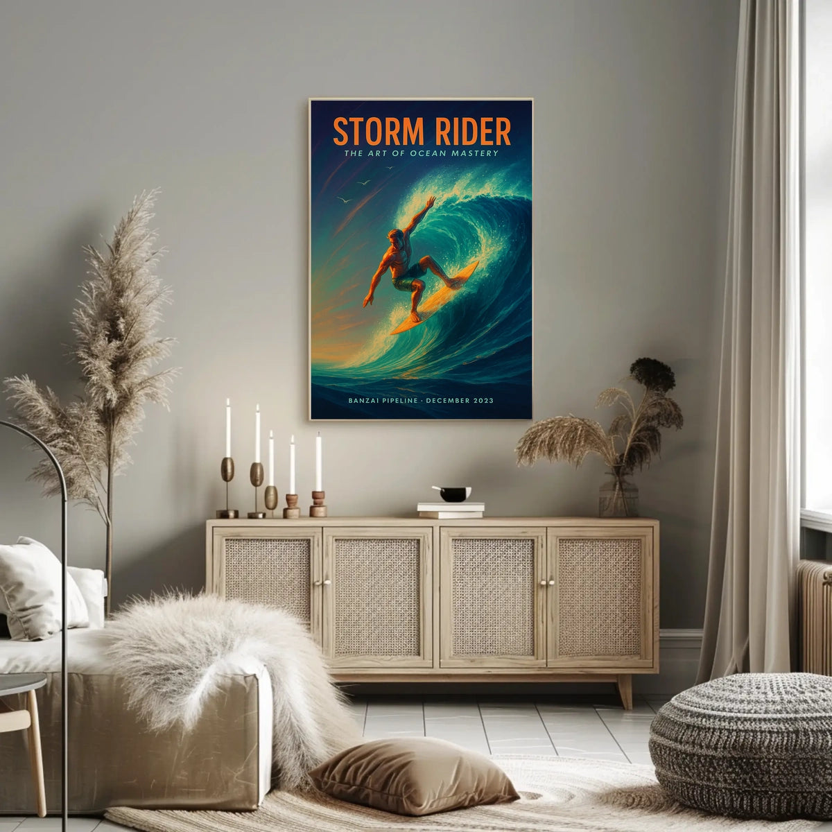 Storm Rider Poster