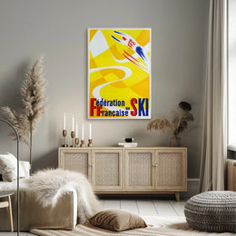 Fédération Française de Ski Poster