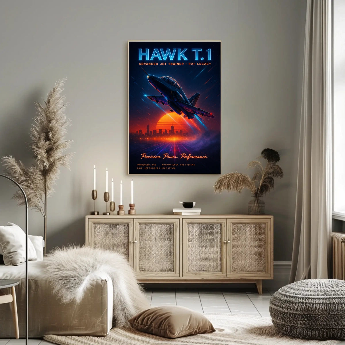 Hawk T.1 Advanced Jet Trainer Poster