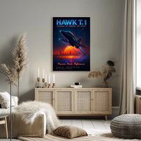 Hawk T.1 Advanced Jet Trainer Poster