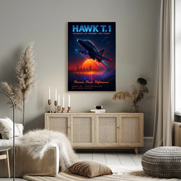 Hawk T.1 Advanced Jet Trainer Poster
