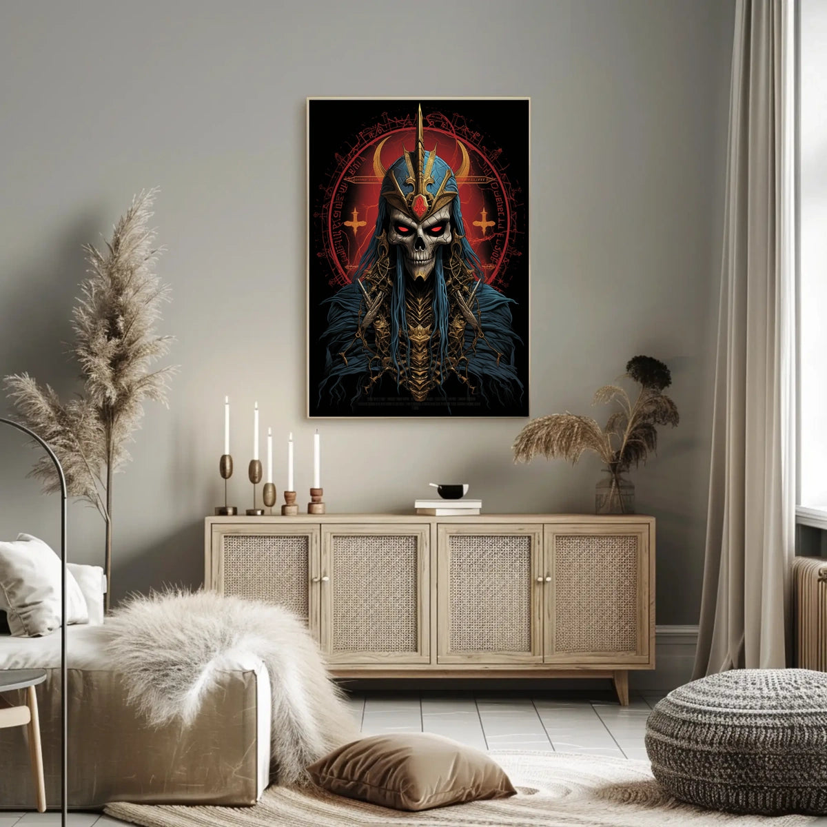 The Enigmatic Lich King Poster