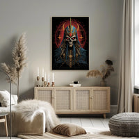 The Enigmatic Lich King Poster