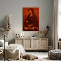 Saint Martha Poster