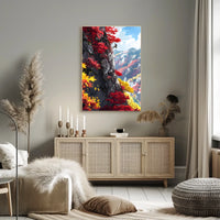Autumn Ascent Poster