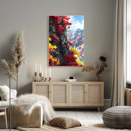 Autumn Ascent Poster