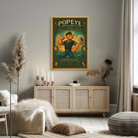 Popeye 1929 Art Poster POP-67