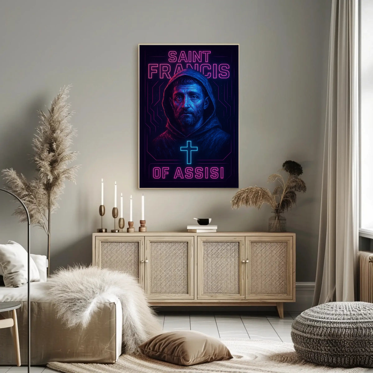 Saint Francis Of Assisi Poster