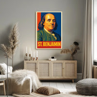 St. Benjamin Poster
