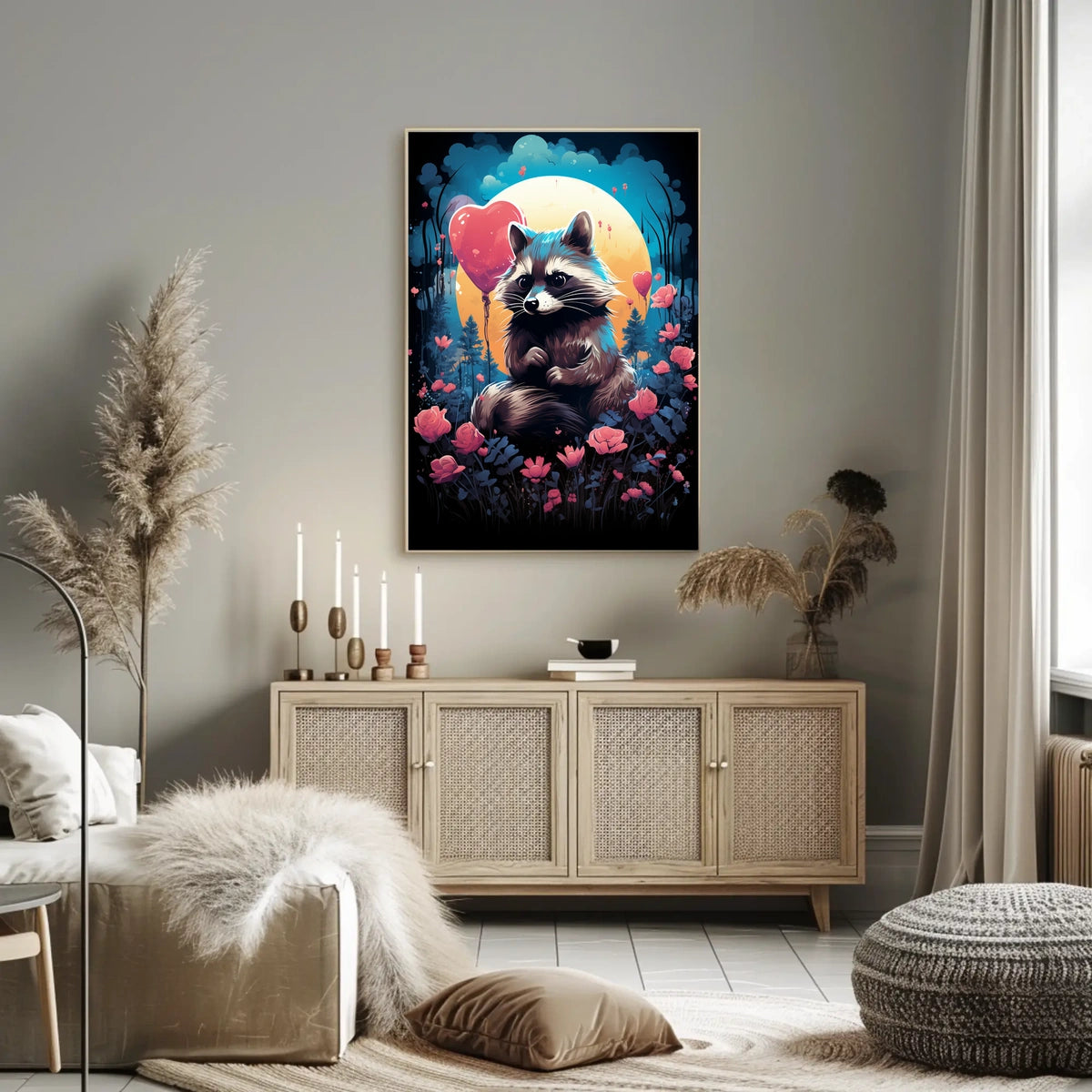 Enchanted Forest Romance Poster