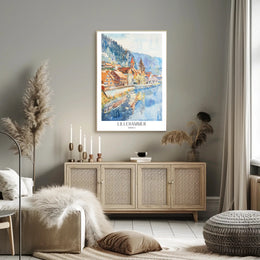Lillehammer, Norway Poster PosterGoat