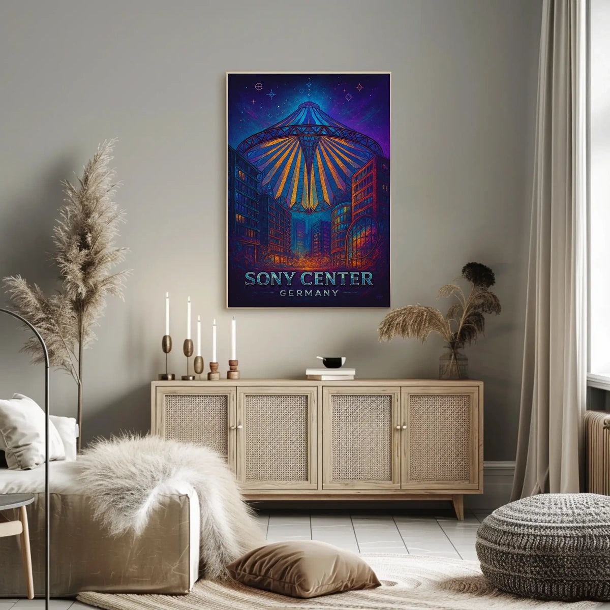 Sony Center Germany Poster
