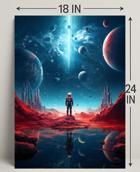 Cosmic Exploration Poster PosterGoat