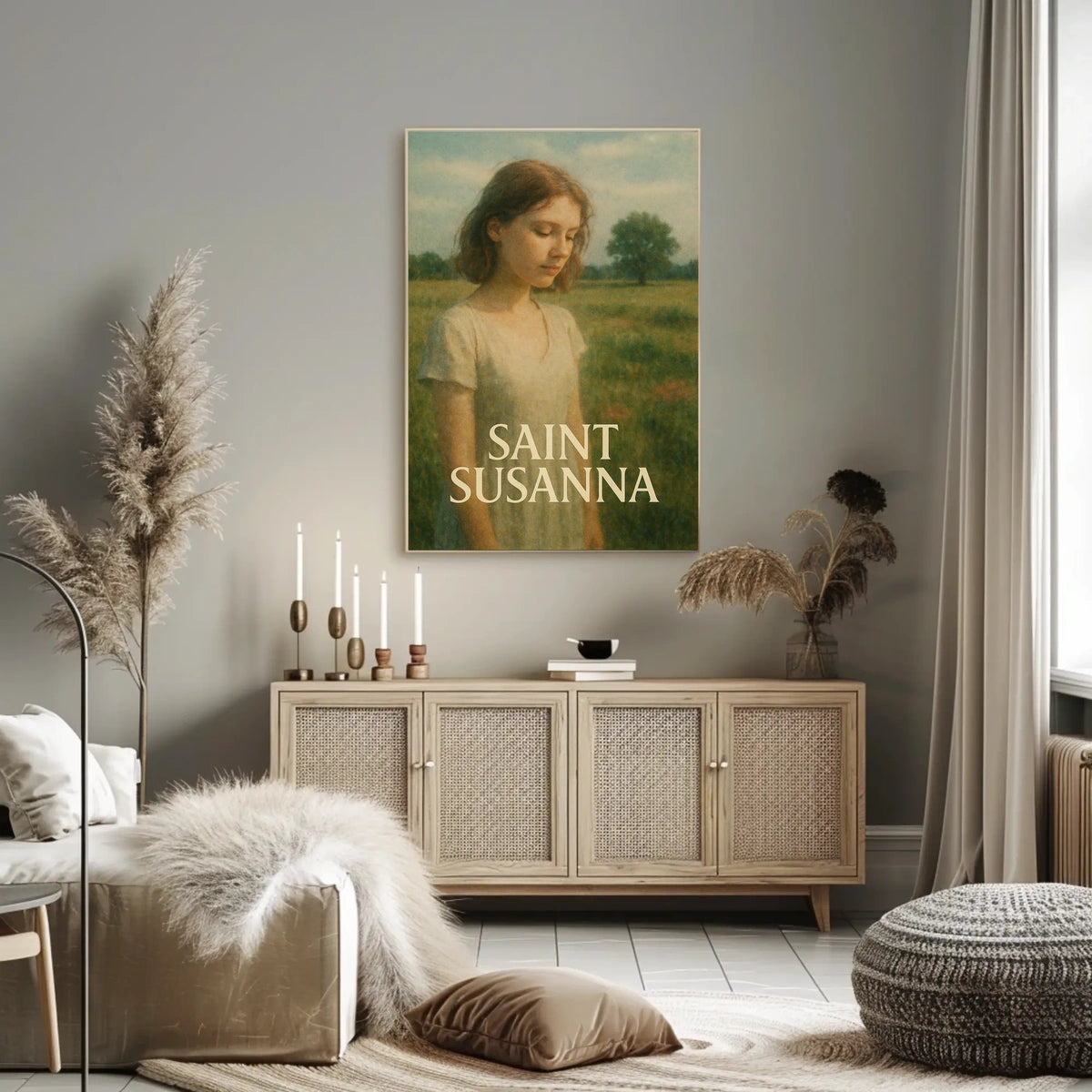 Saint Susanna Poster