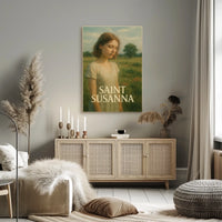 Saint Susanna Poster