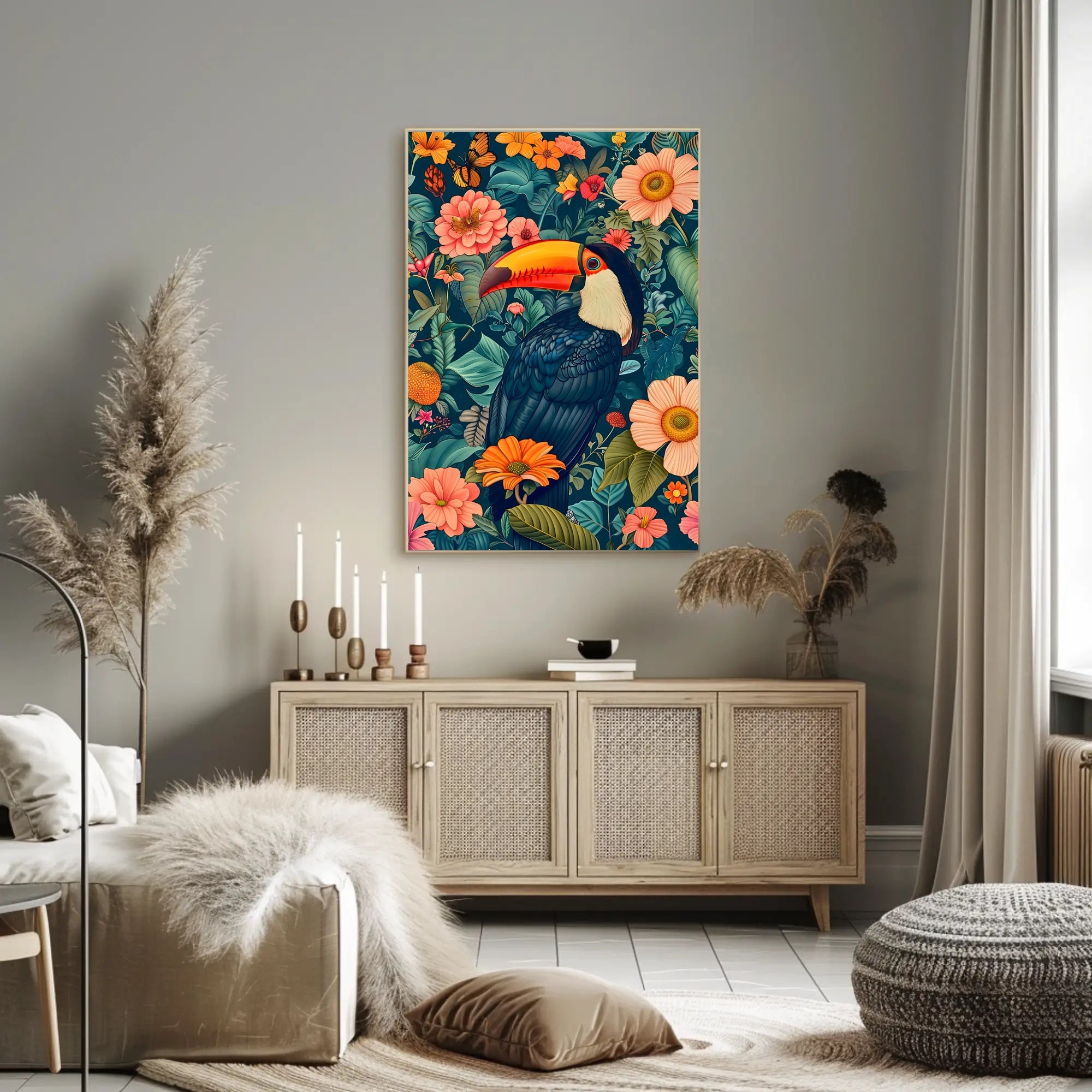 Tropical Symphony Wall Art Print